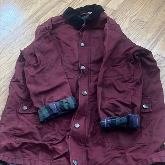 BDG Jackets & Blazers - BDG Black and Blue Plaid Jacket